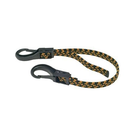 The Brush Man 48 in Nylon-Coated Adjustable Shock Cord (0-72 in), 12PK BUNGEE-NYLON-48